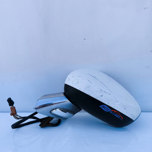 Specchietto sx elettrico bianco Citroën C3 / DS3 anno 2012 ecoAG7063