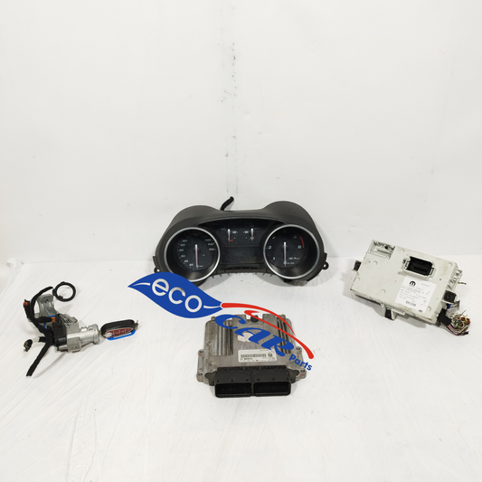 Kit accensione Alfa Romeo Giulietta 2.0 JTDM 2015 Cod: 55275566 ecoAC12395