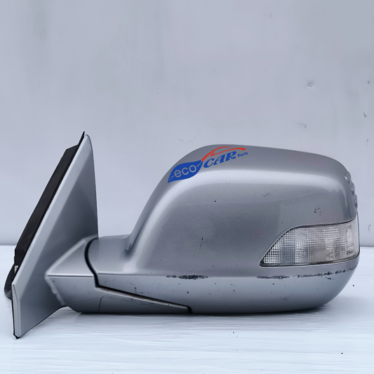 Linker Außenspiegel, grau, Honda CR-V, Baujahr 2007, 9-adrig, ecoAG6960