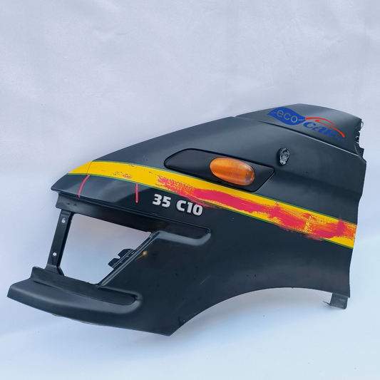 Dark grey left mudguard Daily 35 c10 ecoAG6412