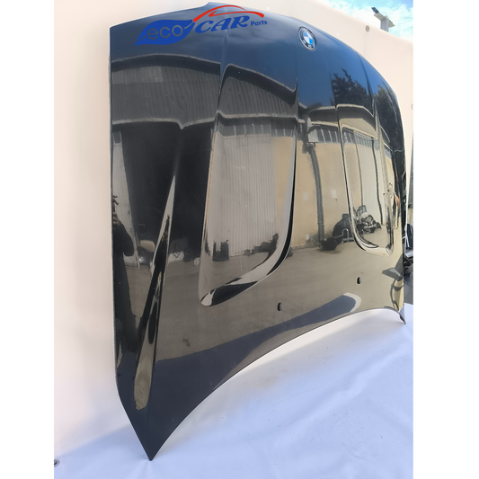 Schwarze Motorhaube BMW X3 2005 ecoAG6586