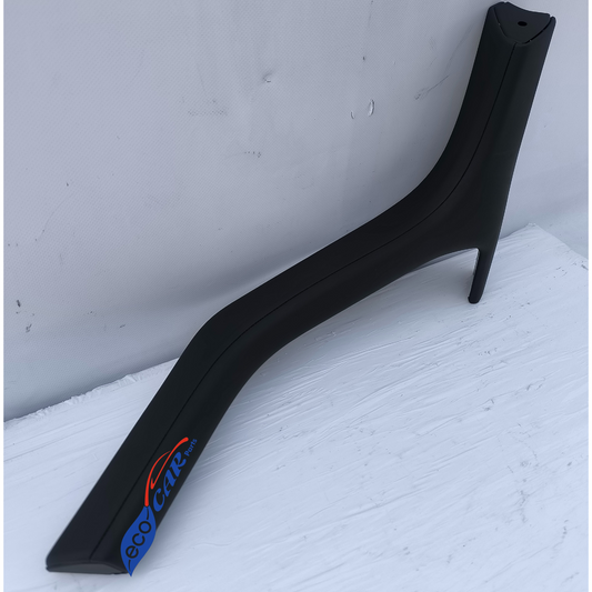 Porsche Taycan 2024 ecoAG6852, untere linke Mittelkonsolenverkleidung