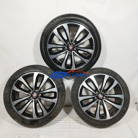 Alloy wheels with tires Fiat Tipo 2017 ecoAC11403