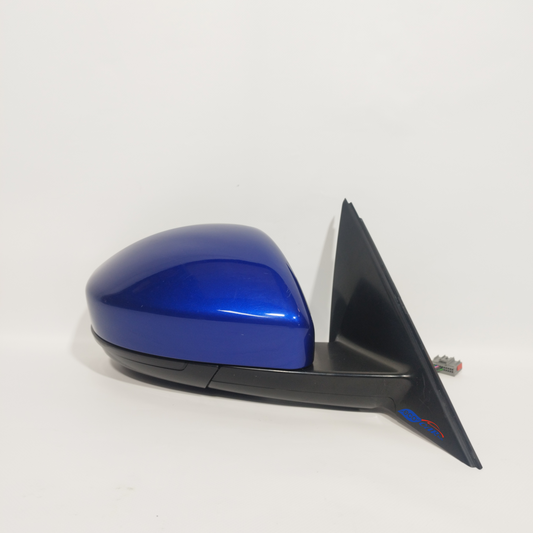 Electric mirror front right blue Jaguar F-pace 2018 10 Wire ecoAC11310