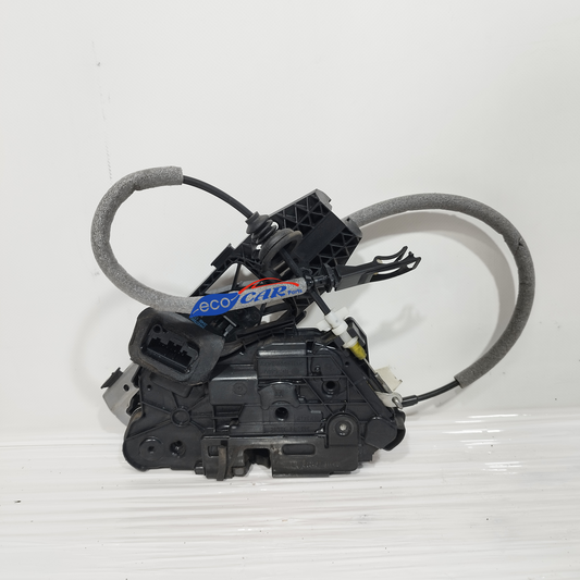 Türschloss vorne links, Volkswagen Polo 2011, Code: 15b-5k1837015b ecoAC12647