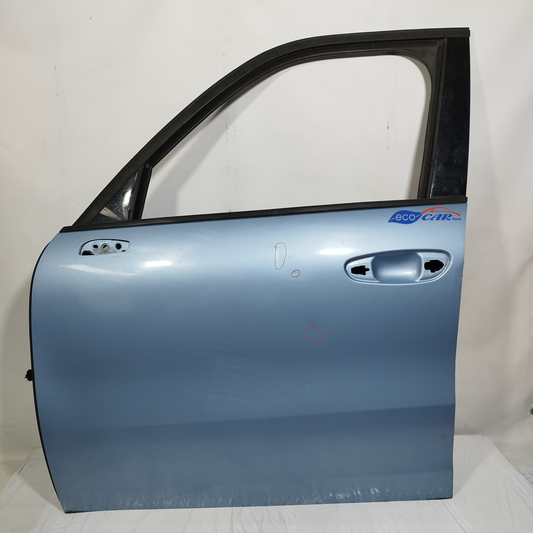 Sportello anteriore sx celeste Citroen C4 Grand Picasso 2013 ecoAC13736