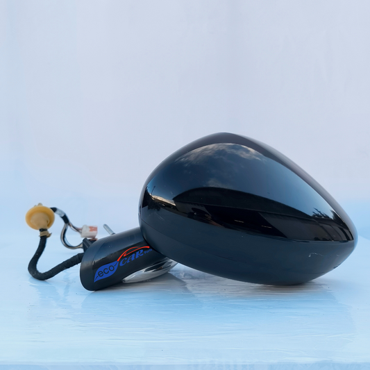 Electric left mirror black Citroen C4 year 2011 Cod. E20209338 17 wires and 2 plugs ecoAG6424
