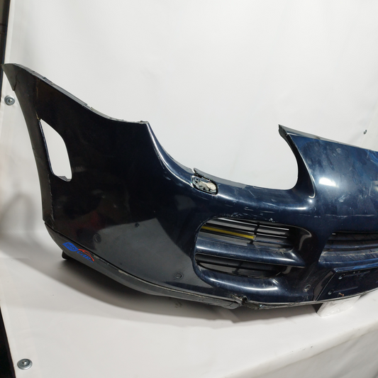 Porsche Cayenne 2005 ecoAC11329 Midnight Blue Front Bumper