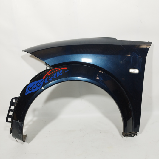 Front mudguard left dark blue Audi A2 2002 ecoAC11710