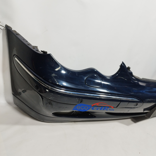 Midnight Blue Front Bumper Mercedes C-Class W203 2005 ecoAC11585