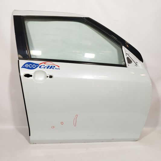 Pearl White Front Door Right Suzuki Swift 2011 ecoAC11573