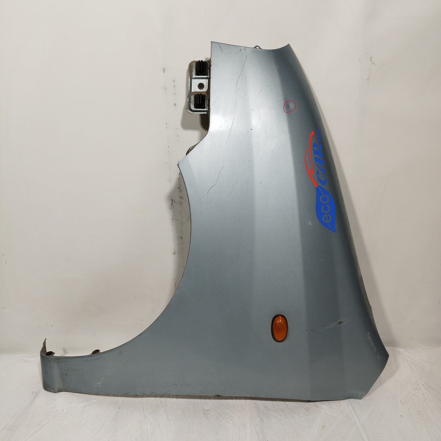 Vorderer linker Kotflügel, grau und blau, Hyundai Atos Prime 2005 ecoAC12522