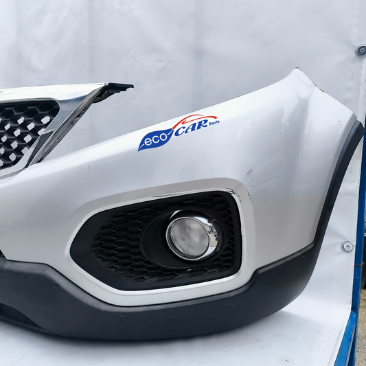 Paraurti anteriore grigio argento Kia Sorento anno 2012 ecoAG6921