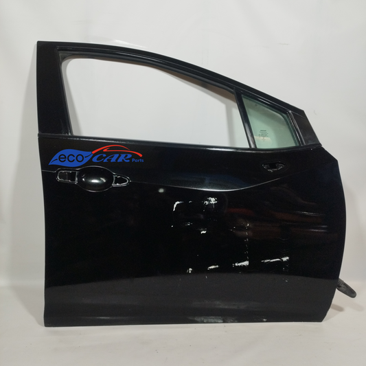 Front door right black Nissan Micra K14 2017 ecoAC11574