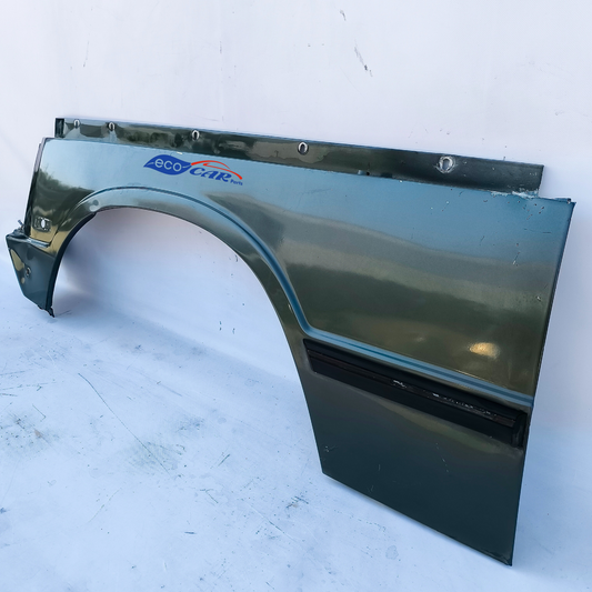 Parafango sx verde scuro Land Rover Range Rover Classic anno 1990 ecoAG7181