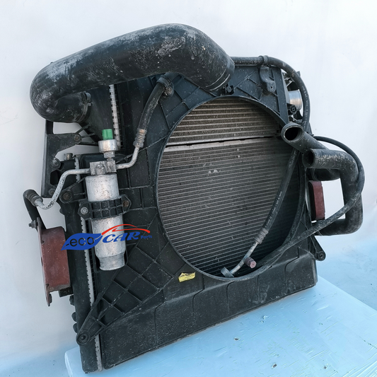 Kit radiatori Iveco Daily 2.8 D anno 2001 ecoAG7256