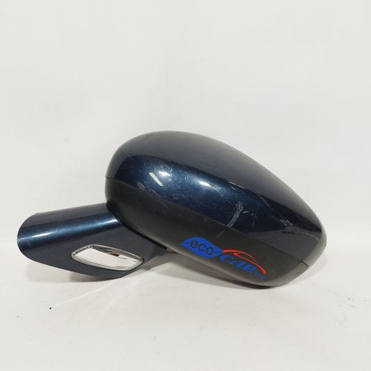 Specchietto elettrico anteriore sx blu notte Citroen C5 2008 9Fili ecoAC11462