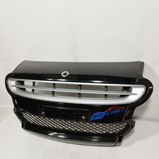 Black front center bumper Smart Forfour 2005 ecoAC12750