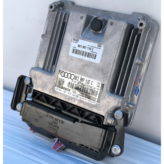 Centralina motore Audi A4 B8 1.8 TFSI cod. 0281201959/8K1907115C ecoAG7521