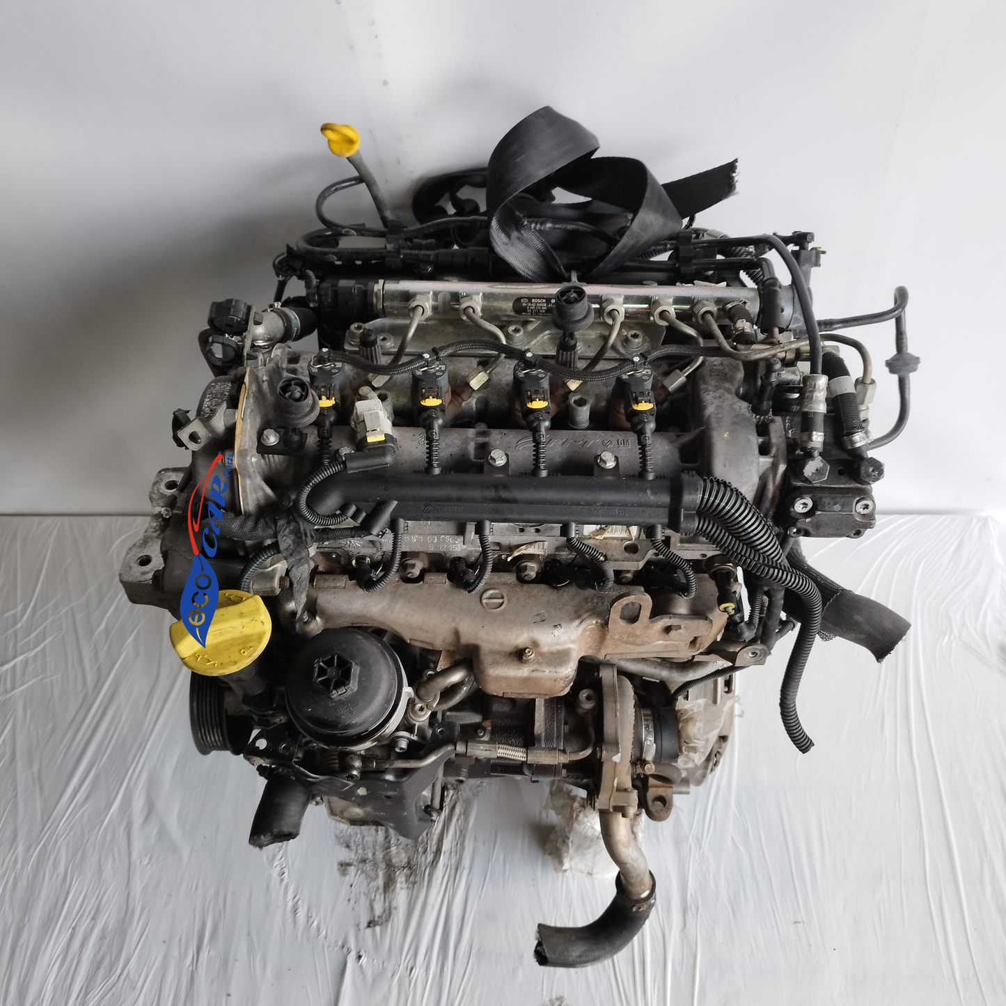 Opel Corsa D 1.3 CDTI 75 PS, Baujahr 2008, Motorkennung: Z13DTJ ecoAC13110