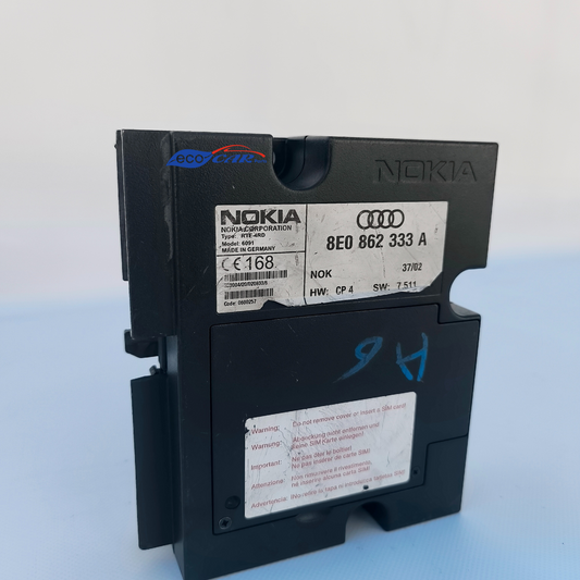 Telephone control unit Audi A4 / A6 2004 code 8e0862333a ecoAG6395