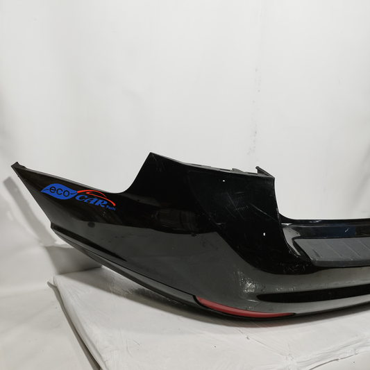 Schwarze Heckstoßstange Volvo V50 2011 ecoAC12160