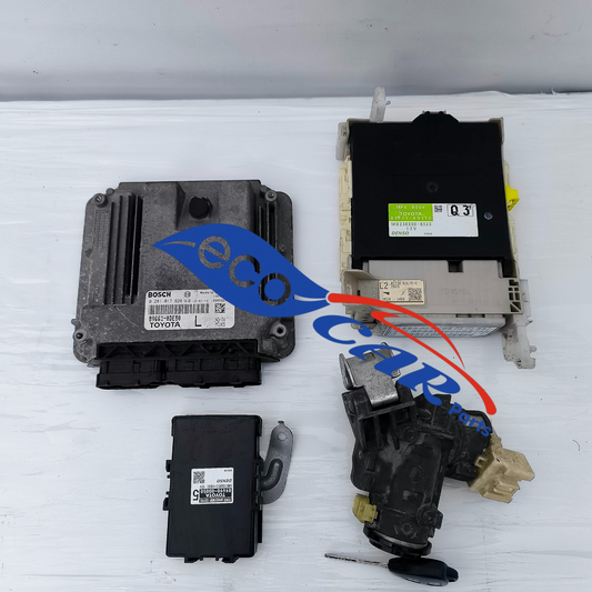 Zündanlage für Toyota Yaris 1.4 D, Baujahr 2014, Teilenummer 0281017820 ecoAG6885