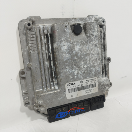 Engine control unit Opel Vivaro 2.0DCI 2007 Code: 0281014208 ecoAC12299
