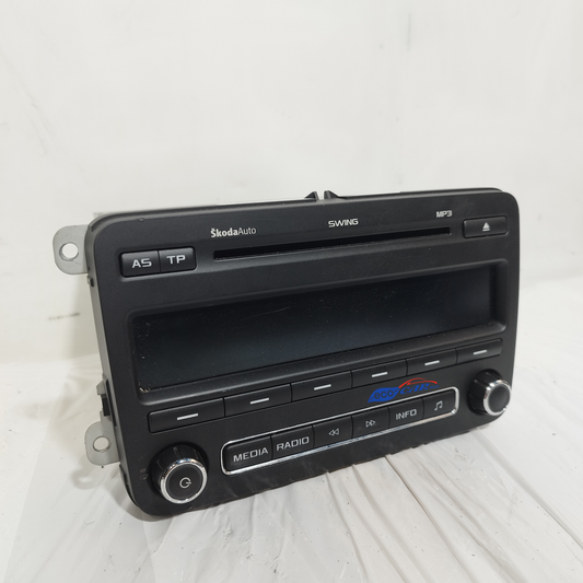 Autoradio Skoda Fabia 2012 Cod: 5J0035161D ecoAC13946