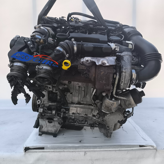 Peugeot 308 / 207 1.6 hdi 16v 110cv 2012 engine cod: 9H01 ecoAG6823