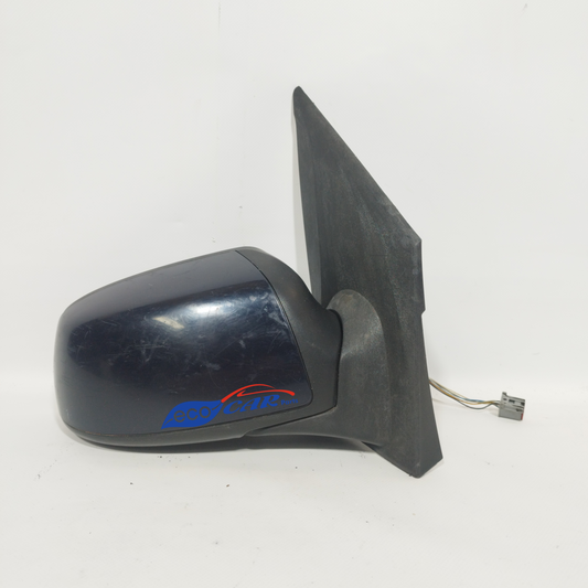 Electric mirror front right midnight blue Ford Fiesta 2005 5 Wire ecoAC11517