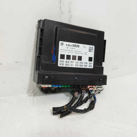 Centralina Comfort Opel Corsa E 2017 Cod: 13515939 ecoAC13676
