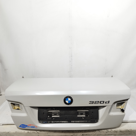 Baule posteriore bianco Bmw Serie 3 E92 2008 Coupé ecoAC13878