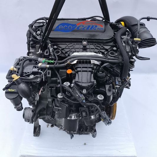 Motore Fiat Scudo 2.0 D 2011 Cod. RH02 Impianto DELPHI ecoAG6665