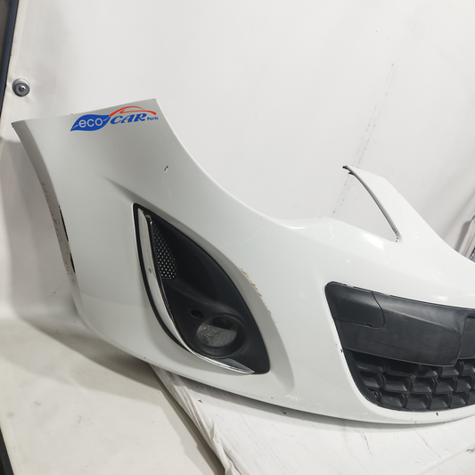Paraurti anteriore bianco Opel Corsa D 2012 ecoAC13004