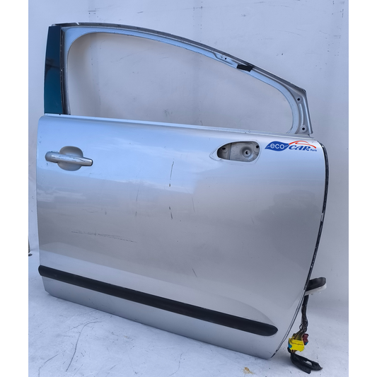 Sportello anteriore dx grigio argento Peugeot 3008 anno 2009-2016 ecoAG7530