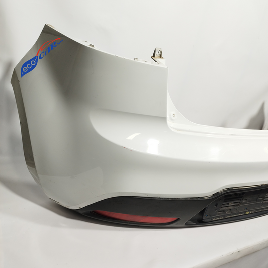 White Rear Bumper Kia Rio 2012 ecoAC11383