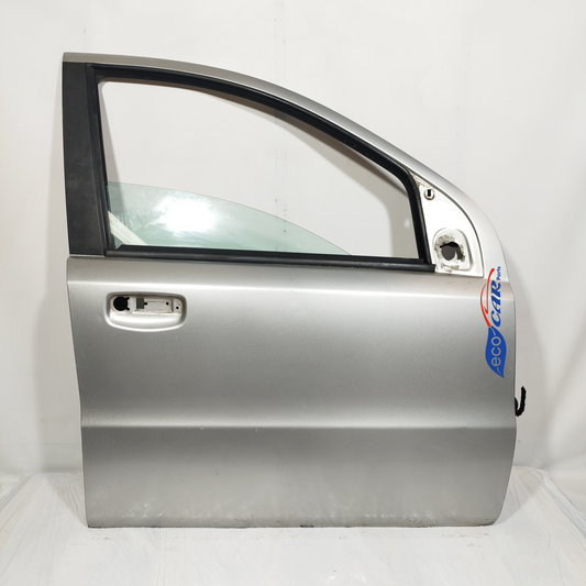 Sportello anteriore dx grigio argento Fiat Panda 2006 ecoAC13149