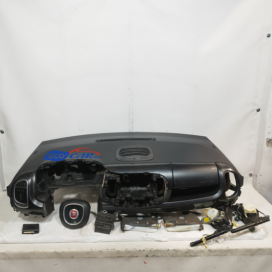 Fiat 500 L 2013 Komplettes Airbag-Kit Code: 51964430 ecoAC12802