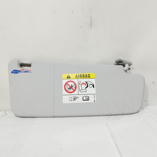 Aletta parasole dx grigio ghiaccio Opel Corsa E 2017 ecoAC13828