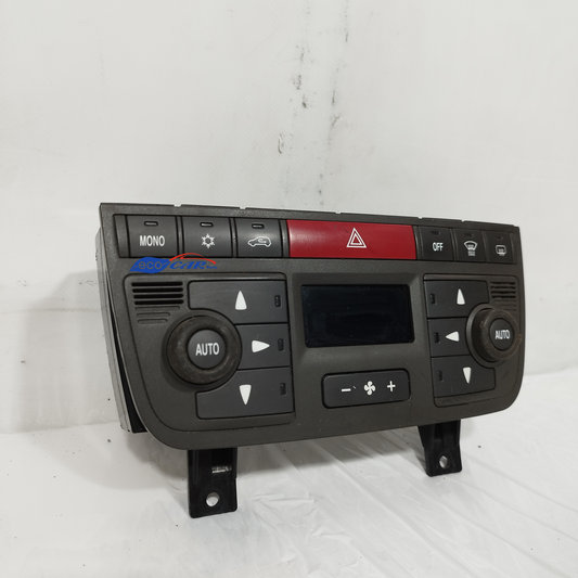 Pulsantiera A/C Fiat Idea digitale 2006 Cod: 735377258 ecoAC13410