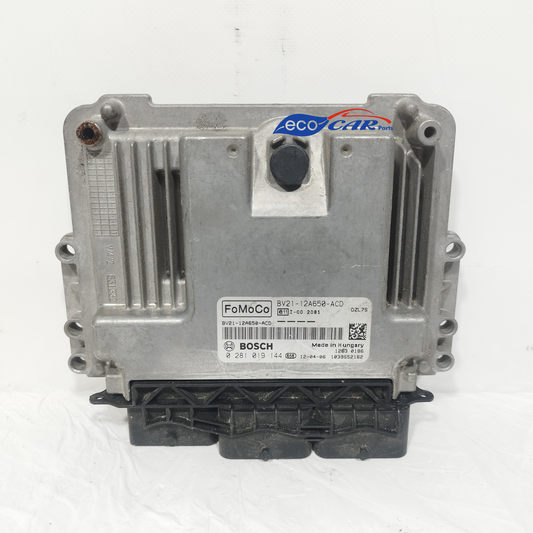 Centralina motore Ford Fiesta 1.4D 2012 Cod: bv21-12a650-acd ecoAC12490