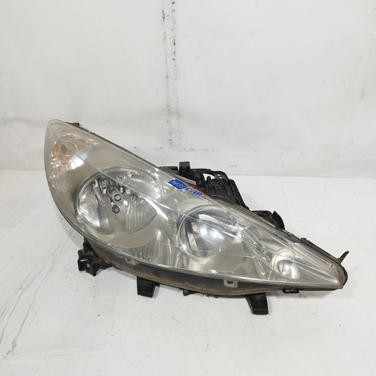 Fanale anteriore dx Peugeot 207 2009 Cod: 9649986180 ecoAC13925