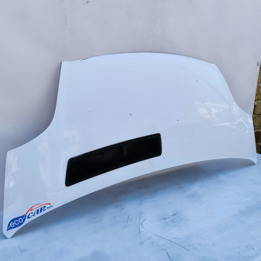 Cofano anteriore bianco Renault Trafic anno 2007 ecoAG7158
