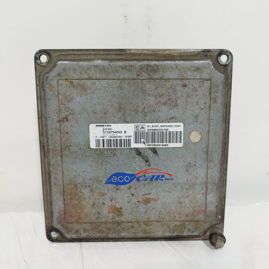 Centralina cambio automatico Citroen C3 1.4 B 2005 Cod: S122754002 ecoAC12070