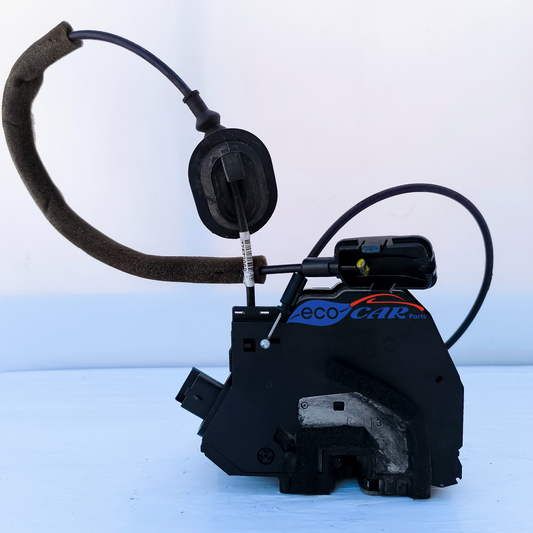 Serratura posteriore destra 4 PIN Renault Captur anno 2014 cod: 825005865R ecoAG6991