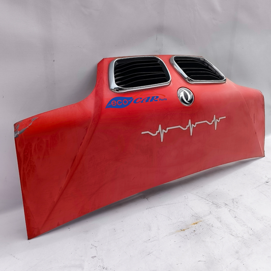 Rote Motorhaube DongFeng DFSK K07 2005 ecoAG6926