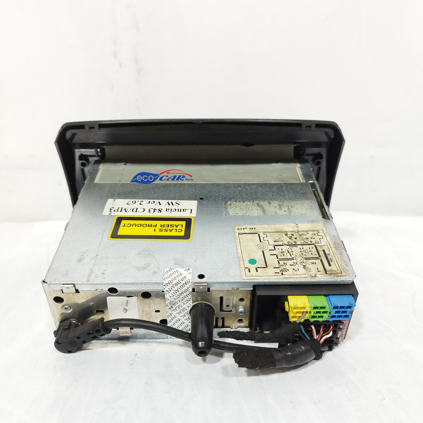 Autoradio Lancia Ypsilon 2005 Cod: 7643388316 ecoAC13381