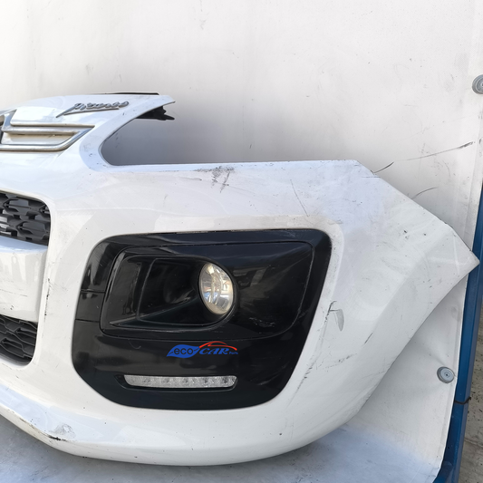 Paraurti anteriore bianco Citroën C3 Picasso anno 2013 ecoAG7511