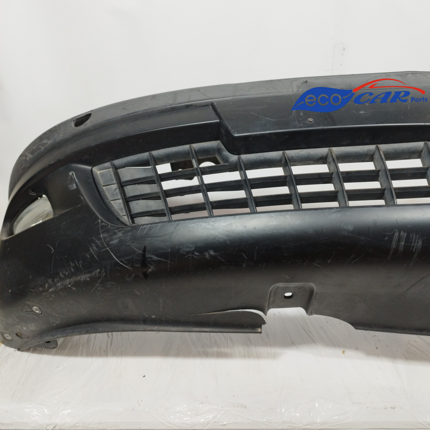 Front bumper black plastic Lancia Ypsilon 2005 ecoAC11901